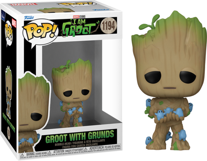 Funko Pop! I Am Groot (2022) - We Are Groot - Bundle (Set of 6)