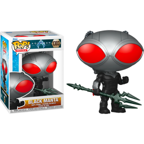 Aquaman black 2024 manta funko pop
