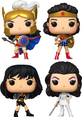 Pop! Heroes: Wonder Woman (80th Anniversary) - Wonder Woman (The Contest)