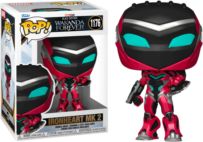 Funko Pop! Black Panther 2: Wakanda Forever - Ironheart MK2 #1176 - The Amazing Collectables