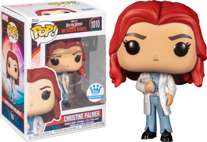 Funko Pop! Doctor Strange in the Multiverse of Madness - Christine Palmer #1010 - Real Pop Mania