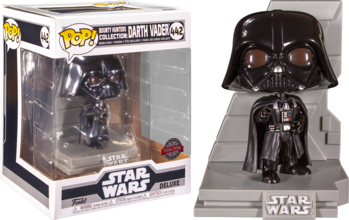 Funko Pop! Star Wars Episode V: The Empire Strikes Back - Darth Vader Bounty Hunters Deluxe #442 - Real Pop Mania