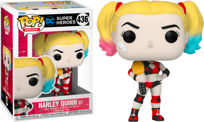 Funko Pop Harley Quinn #371 Exclusive