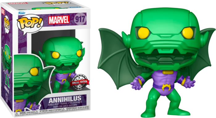 Funko Pop! Fantastic Four - Annihilus #917 - Real Pop Mania