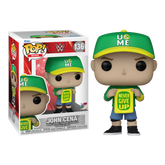 Funko Pop WWE John Cena Never Give Up 136