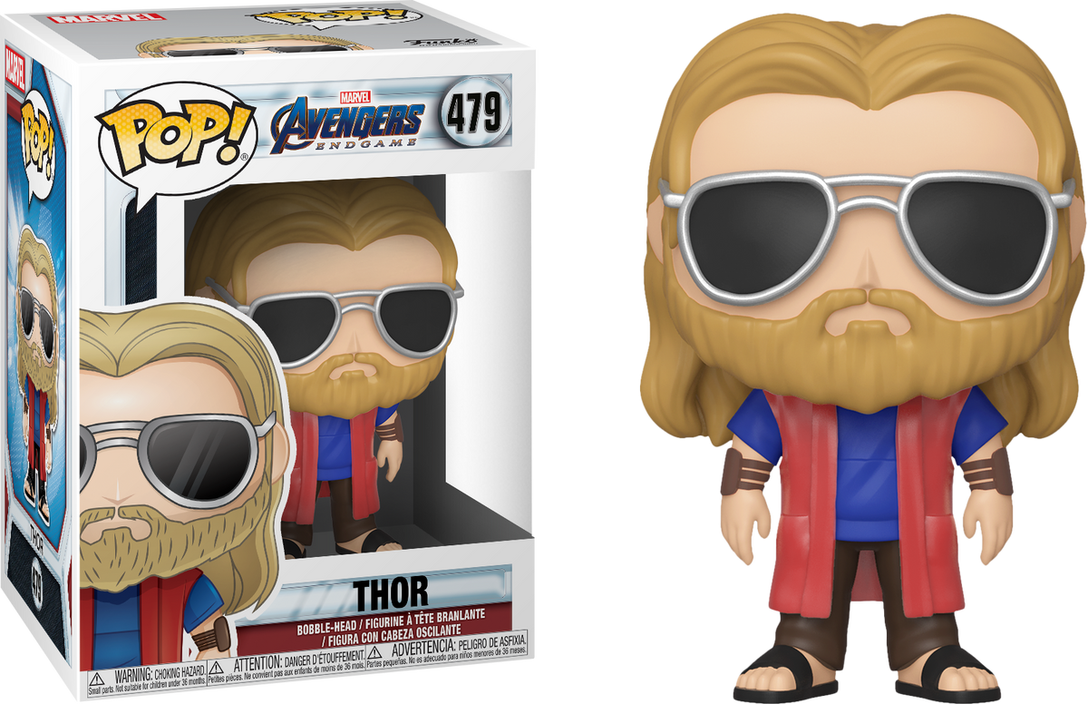 Funko Pop! Avengers 4: Endgame - Thor Casual #479 - The Amazing Collectables