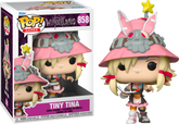 Funko Pop! Borderlands: Tiny Tina’s Wonderland - Tiny Tina #858 - Real Pop Mania