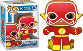Funko Pop! DC Super Heroes - Gingerbread The Flash #447 - Real Pop Mania