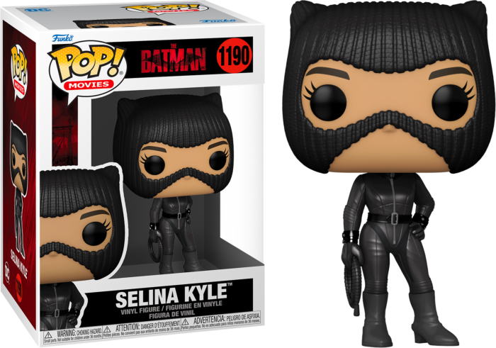 Funko Pop! The Batman (2022) - Selina Kyle (Catwoman) #1190 - Chase Chance - Real Pop Mania