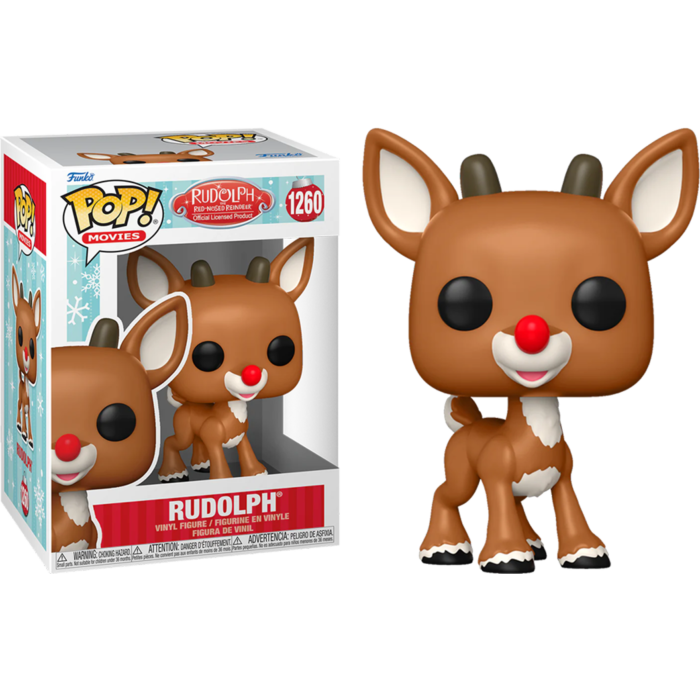 Charlie In The Box - Funko Pop! n°1264, Rudolph the Red-Nosed Reindeer Funko  Pop!