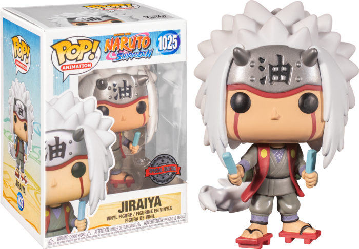 Funko Pop! Naruto: Shippuden - Jiraiya with Popsicle #1025 (2021 Fall Convention Exclusive) - Real Pop Mania