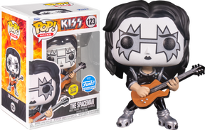 Funko Pop! Kiss - Ace Frehley The Spaceman Glow in the Dark #123