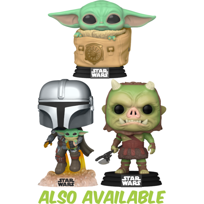 Funko Pop! Star Wars: The Mandalorian - Gamorrean Fighter #406 - The Amazing Collectables