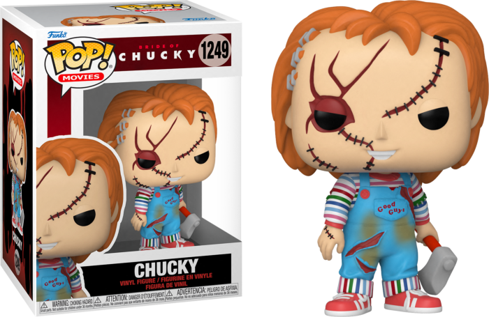 Funko Pop! Bride Of Chucky - Chucky #1249 - Real Pop Mania