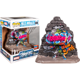 Funko Pop! Spider-Man - Miles Morales Graffiti Street Art Collection Deluxe #686 (2020 Fall Convention Exclusive) - The Amazing Collectables