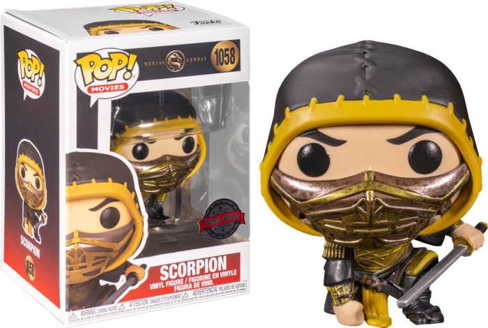 Mortal best sale kombat pops