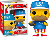 Funko Pop! The Simpsons - Homer USA #905 - The Amazing Collectables
