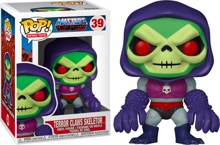 Funko Pop! Masters of the Universe - Skeletor with Terror Claws #39