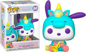 Funko Pop! Hello Kitty and Friends - Pochacco Unicorn Party #60