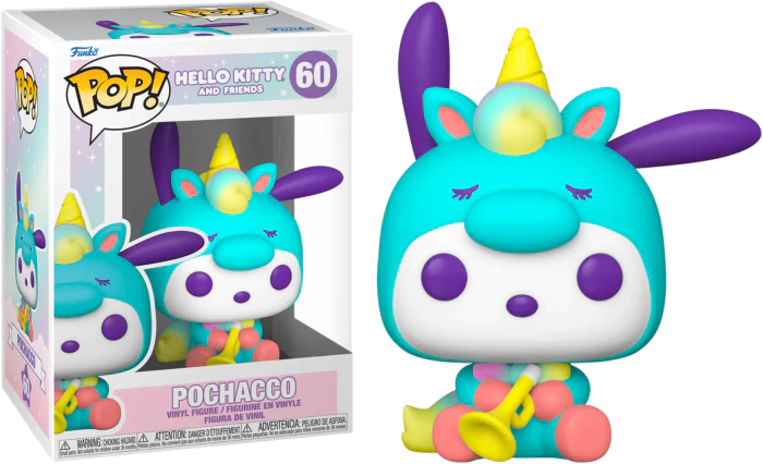 Funko Pop! Hello Kitty and Friends - Pochacco Unicorn Party #60