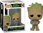 Funko Pop! I Am Groot (2022) - Groot with Grunds #1194