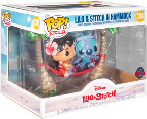 Funko Pop! Lilo & Stitch - Lilo and Stitch in Hammock Movie Moments - 2-Pack #1200