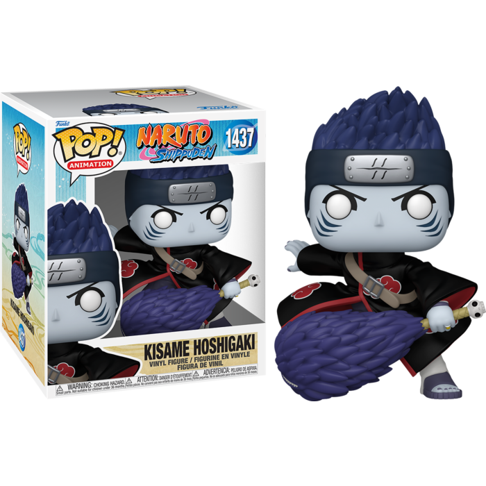 Funko Pop! Naruto: Shippuden - Kisame Hoshigaki Super Sized 6" #1437