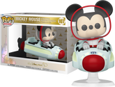 Funko Pop! Rides - Walt Disney World: 50th Anniversary - Mickey Mouse on Space Mountain #107 - Real Pop Mania