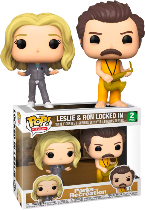 Parks and Recreation Pop! Vinyl Figures | Real Pop Mania