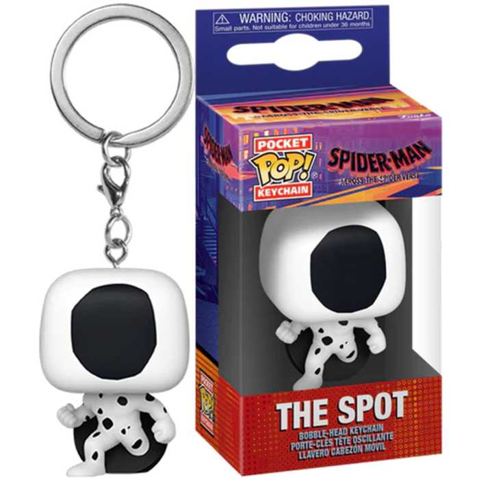 Funko Pocket Pop! Keychain - Spider-Man: Across the Spider-Verse (2023) - The Spot