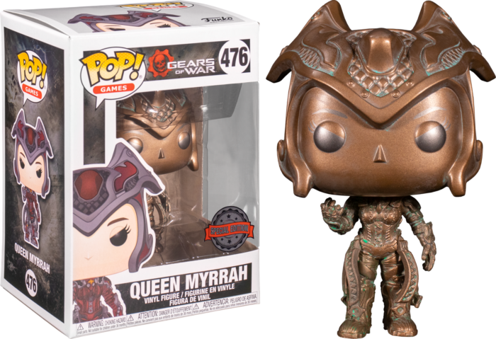 Funko Pop Gears of War E3 Games Collector Box