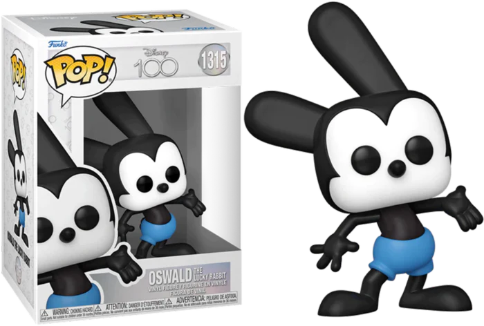Funko Pop! Disney 100th - Oswald The Lucky Rabbit #1315