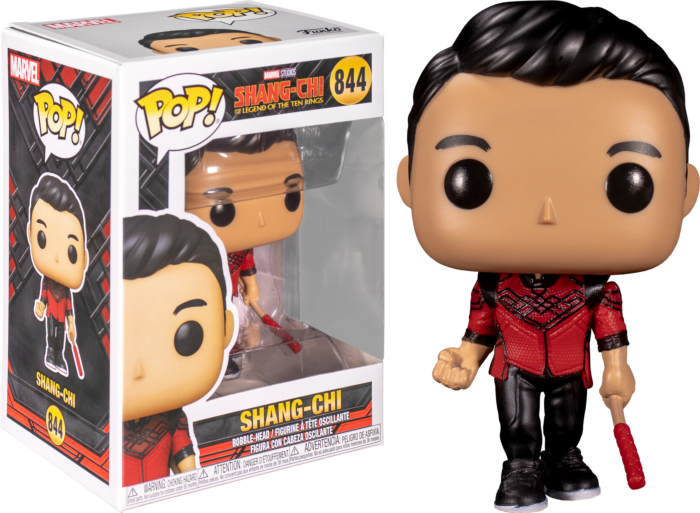 Funko Pop! Shang-Chi and the Legend of the Ten Rings - Shang-Chi #844