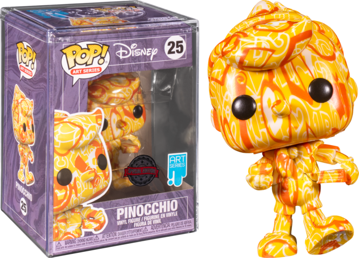 Funko Pop! Pinocchio - Pinocchio Artist Series 80th Anniversary with Pop! Protector #25