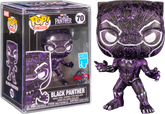 Funko Pop! Black Panther: Legacy - T'Challa Damion Scott Artist Series with Pop! Protector #70 - Real Pop Mania