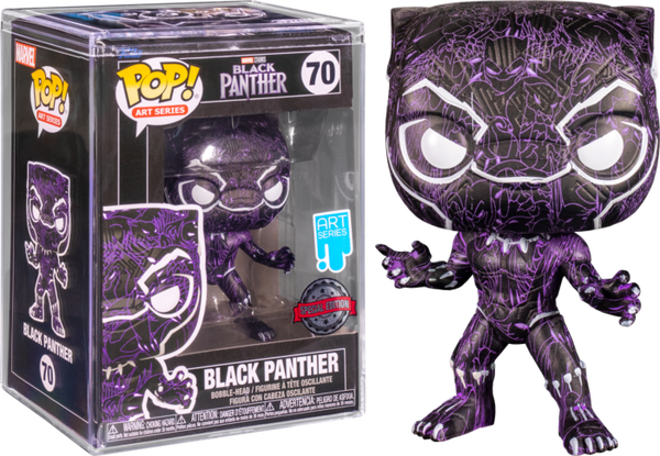 Funko Pop! Black Panther: Legacy T'Challa Damion Scott Artist Series