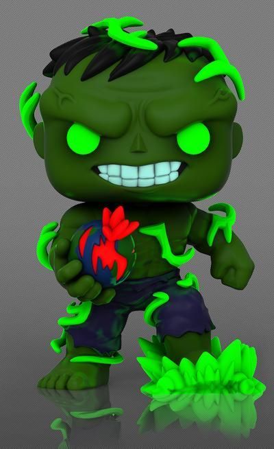 Funko Pop! Hulk - Immortal Hulk 6" Super Sized #840 - Chase Chance - Real Pop Mania