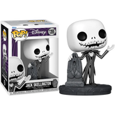 Funko Pop! The Nightmare Before Christmas 30th Anniversary - Jack Skellington with Gravestone #1355