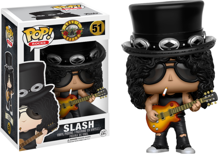 Funko Pop! Guns N' Roses - Slash #51