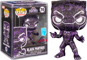 Funko Pop! Black Panther: Legacy - Damion Scott Artist Series - Bundle (Set of 4) - Real Pop Mania