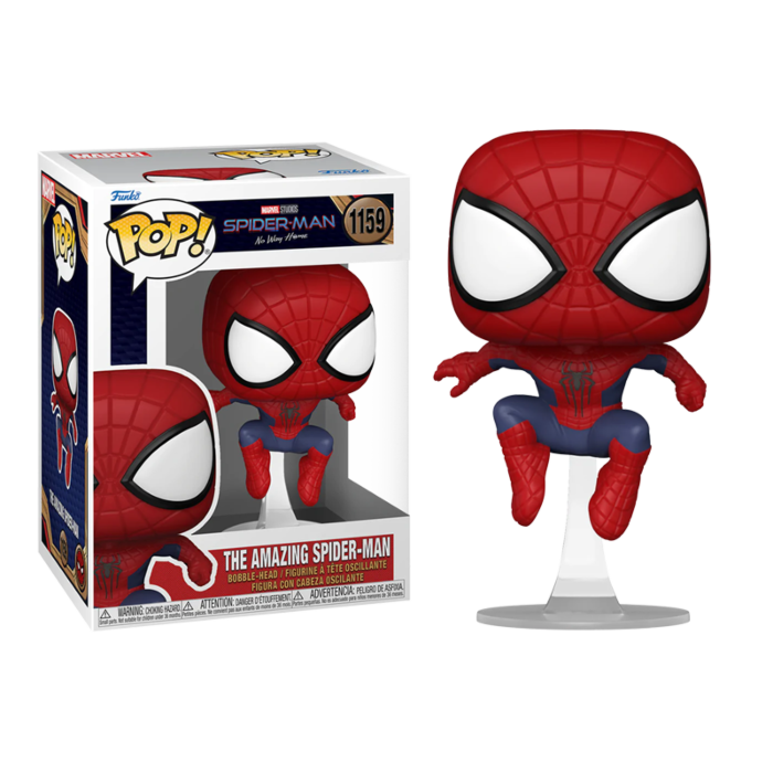 Funko Pop! Spider-Man: No Way Home - The Magic Number - Bundle (Set of 9)
