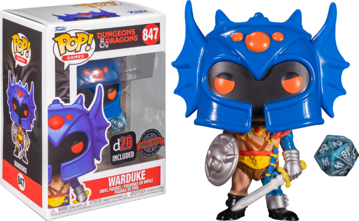 Funko Pop! Dungeons & Dragons - Warduke with Dice #847