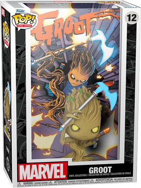 Funko Pop! Comic Covers - Guardians of the Galaxy - Groot #12