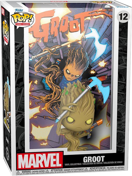 Funko Pop! Comic Covers - Guardians of the Galaxy - Groot #12 - Real Pop Mania