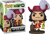 Funko Pop! Peter Pan - Captain Hook Ultimate Disney Villains #1081 - Real Pop Mania