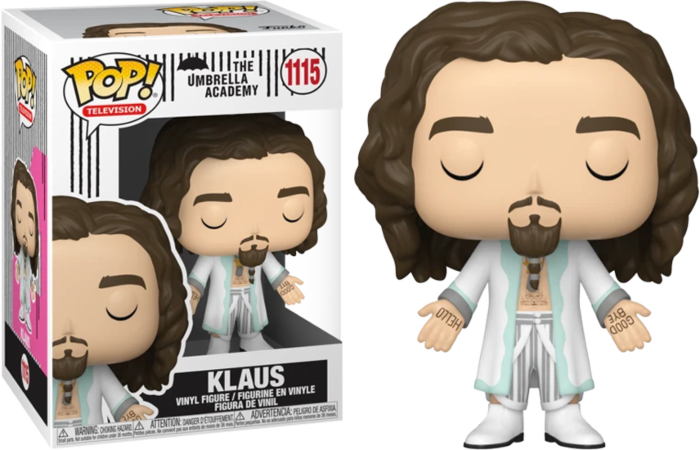 Funko Pop! The Umbrella Academy - Klaus Hargreeves with White Outfit #1115