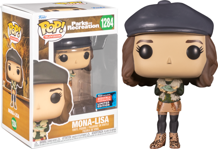 Funko Pop! Parks and Recreation - Mona Lisa Saperstein #1284 (2022 Fall Convention Exclusive) - Real Pop Mania