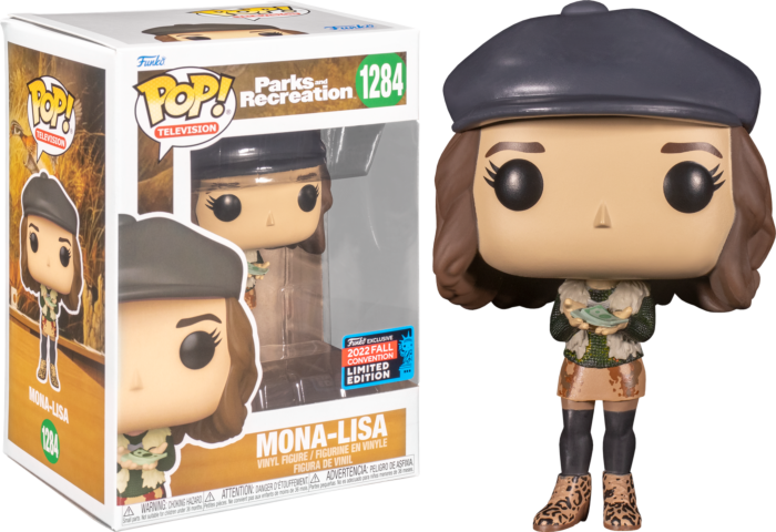 Funko Pop! Parks and Recreation - Mona Lisa Saperstein #1284 (2022 Fall Convention Exclusive)