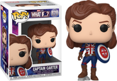 Funko Pop! Marvel: What If… - Captain Carter #870 - Real Pop Mania