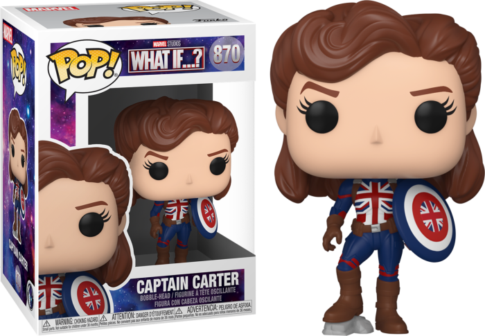 Funko Pop! Marvel: What If… - Captain Carter #870